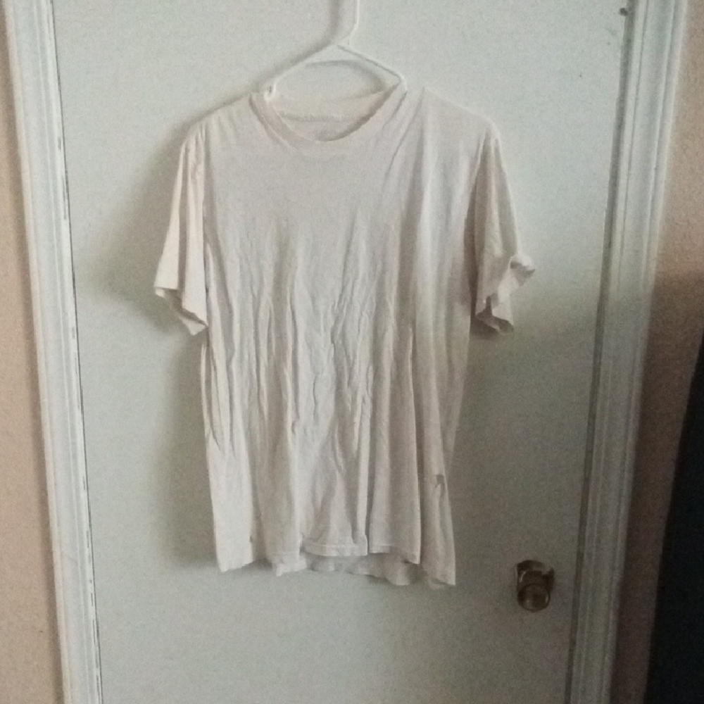 Classic White Men's T-Shirt